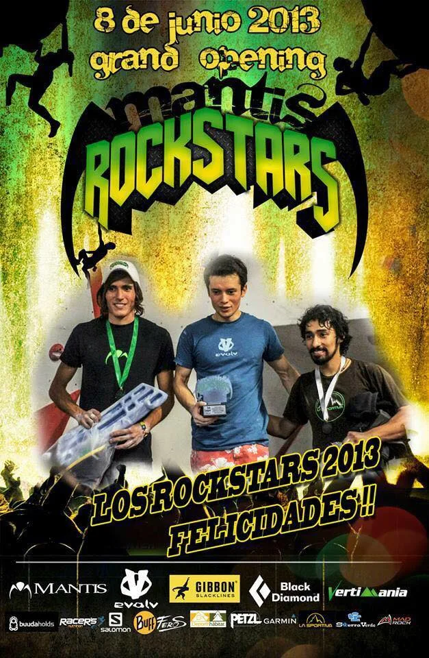 Imagen del archivo de «Mantis RockStars: un evento con causa y valor para la escalada en México».