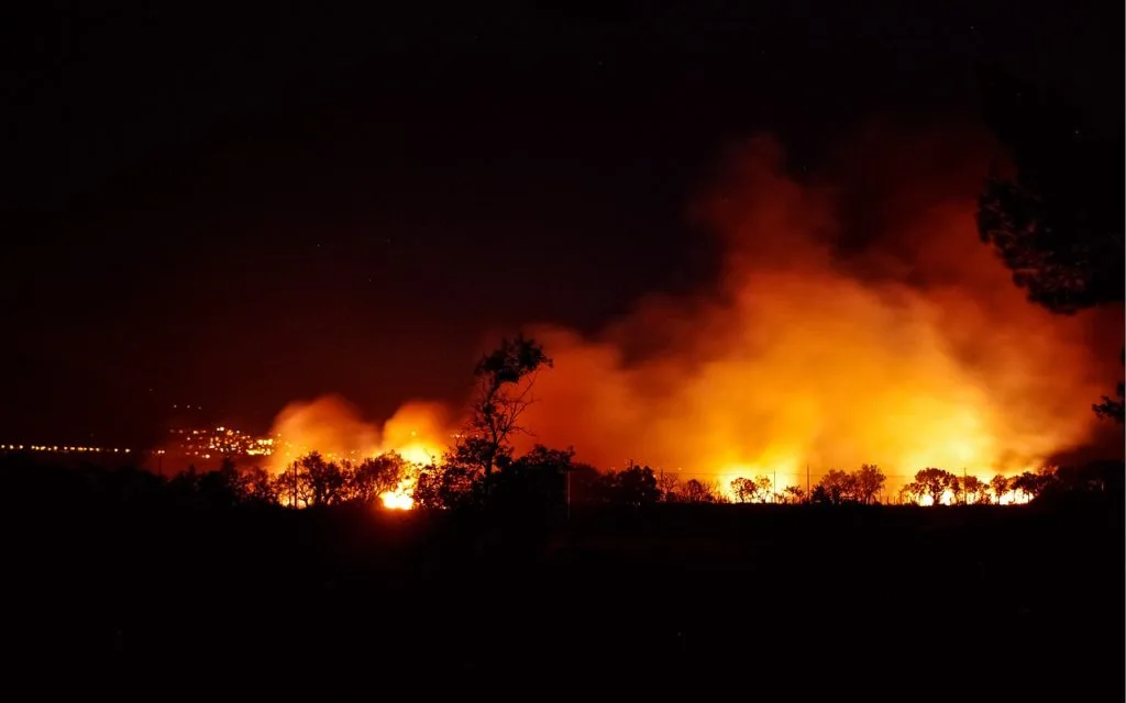 Imagen del archivo de «Hacer fogatas sin incendiar la montaña: consejos y recomendaciones».