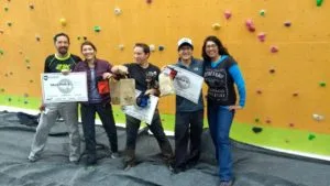 Imagen del archivo de «Toluca ya tiene muro: inauguran Frixiona Escuela de Escalada».