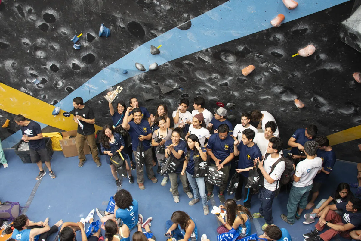 Imagen del archivo de «5ta Liga de Escalada Estudiantil: UNAM se consolida y más estados se unen».