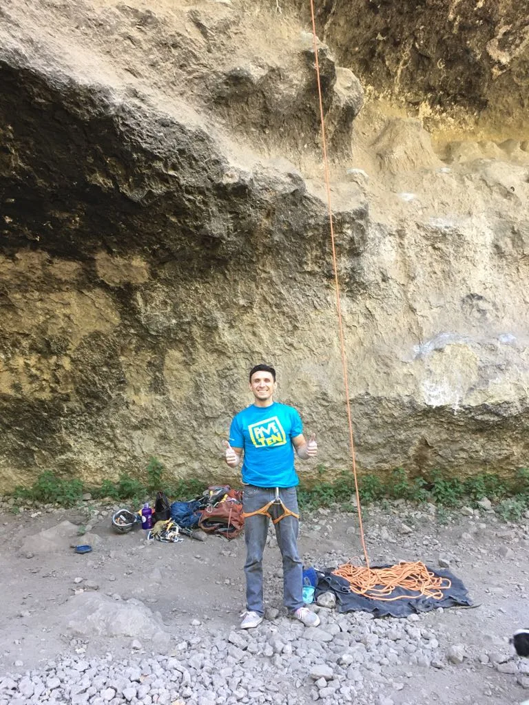 Imagen del archivo de «Alan "Stimpo" Luna encadena Las Chicas Superpoderosas (5.14c) en Jilotepec».