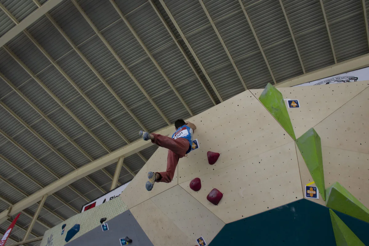 Imagen del archivo de «Resultados escalada #UniversiadaNacional: Mayis y Joserra campeones».