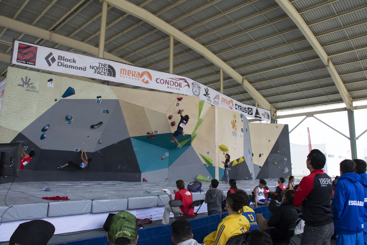 Imagen del archivo de «Resultados escalada #UniversiadaNacional: Mayis y Joserra campeones».