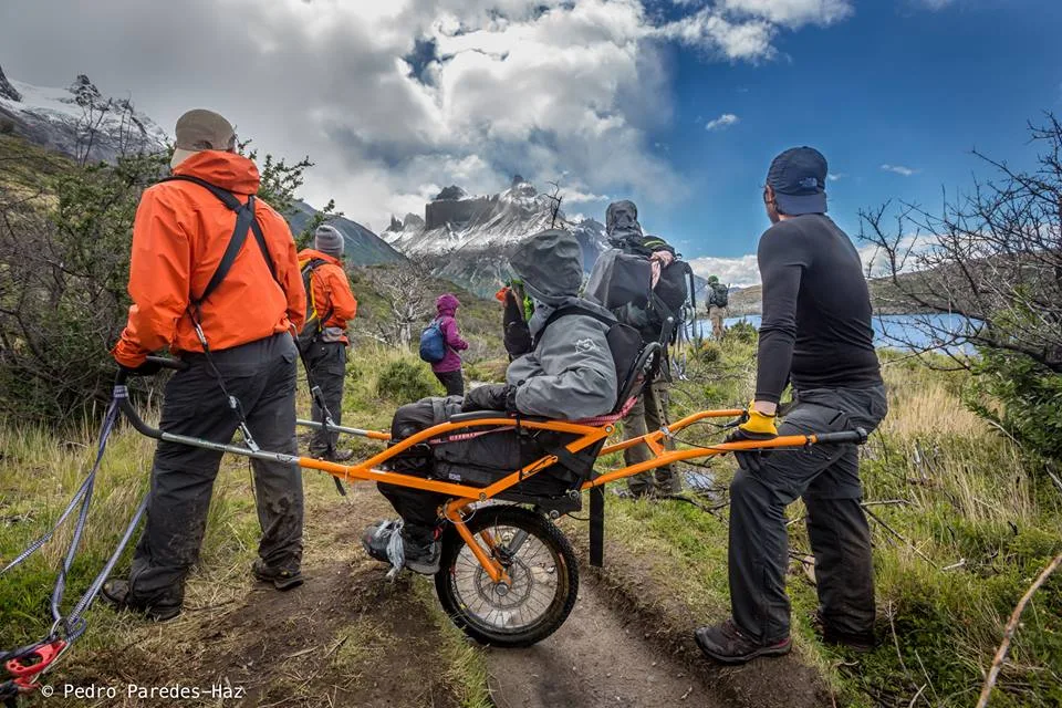 Imagen de portada de «Conoce Wheel the World: el proyecto de turismo outdoor para todos. #TrekMBFilmSession».