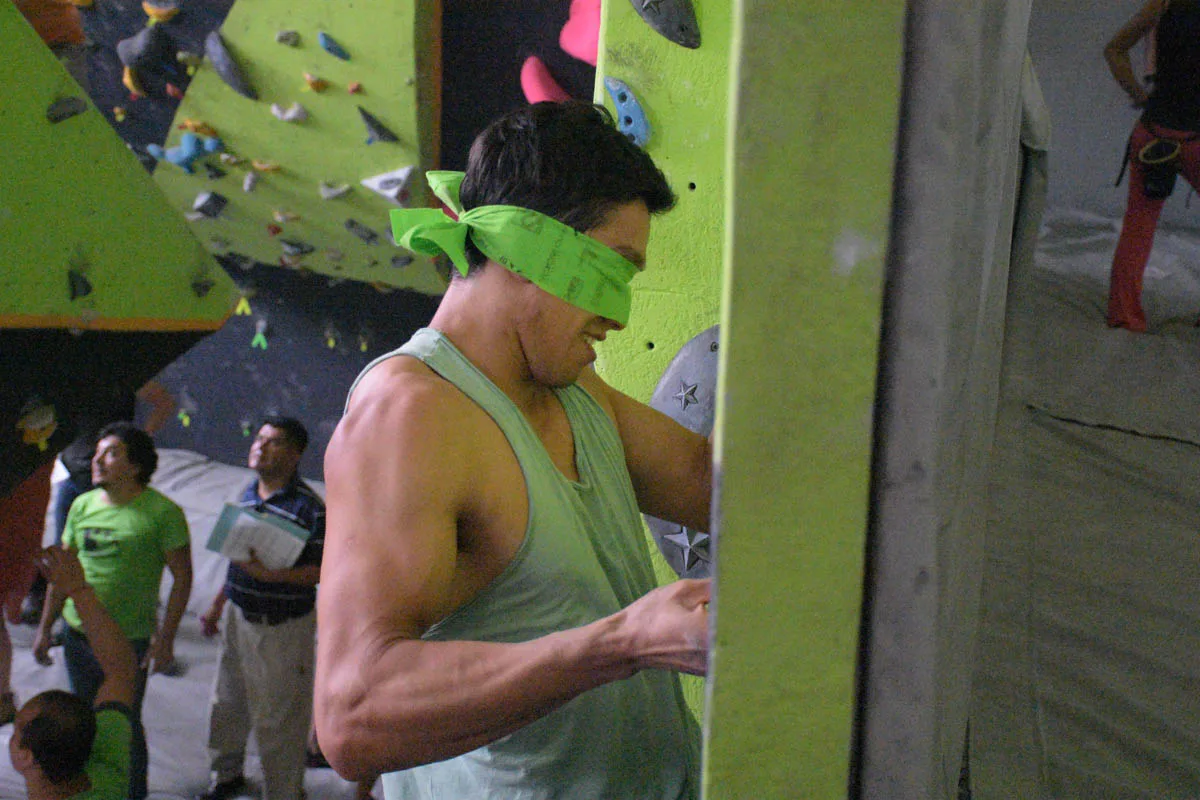 Imagen del archivo de «Double Trouble: la escalada que es más que escalar».