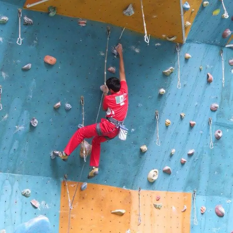 Imagen del archivo de «Uno más y son seis: David Alejandro Suárez va al TNF Master Boulder».