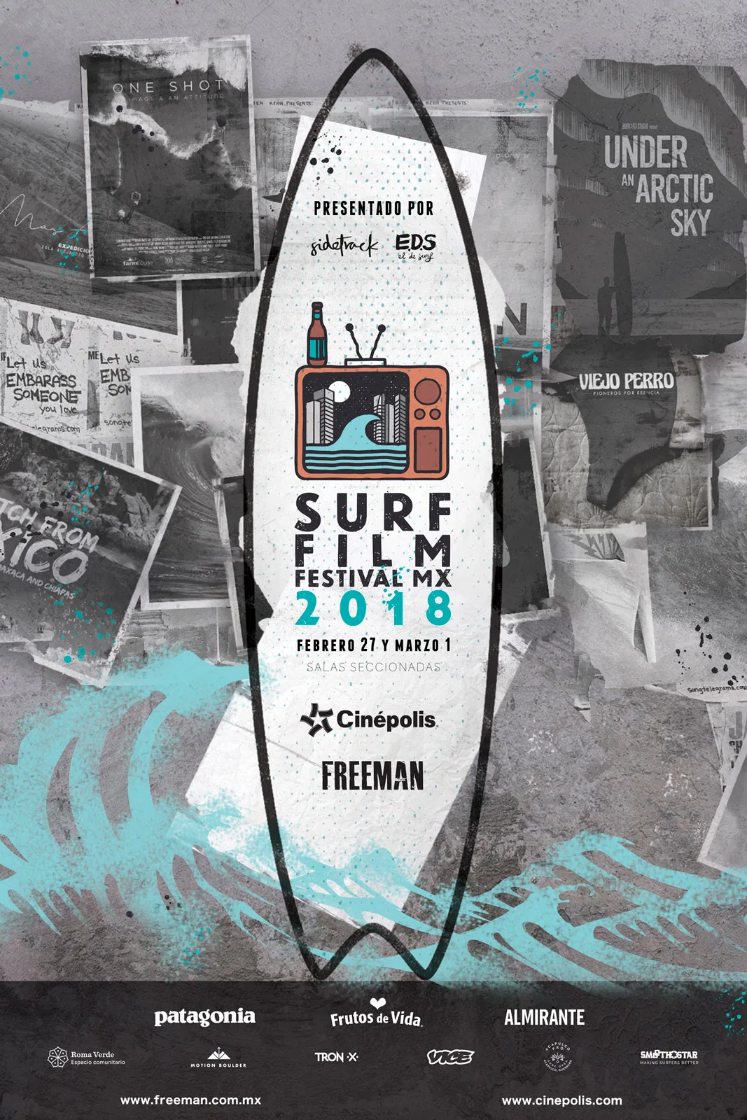 Imagen del archivo de «Surf Film Festival llega a Cinépolis; cine mexicano, surf y cultura outdoors».