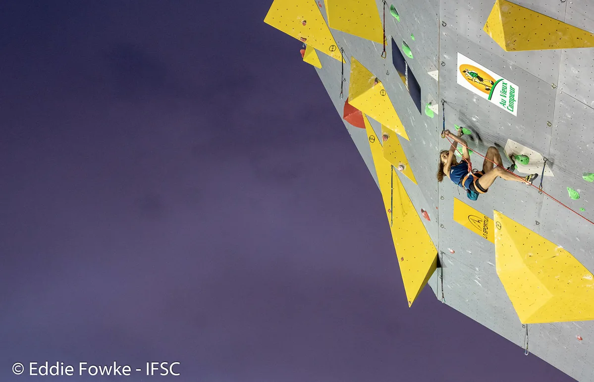 Imagen de portada de «Argentina sueña con medalla de escalada en Juegos Olímpicos de la Juventud».