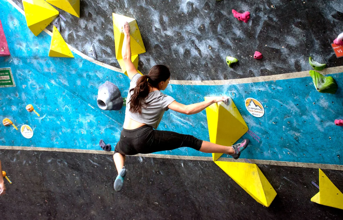 Imagen de portada de «¿Por qué nos tiemblan las piernas a los escaladores?».