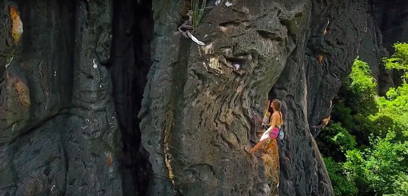 Imagen del archivo de «Escalada en Brasil: el video que merecían las míticas paredes del Serra do Cipó».