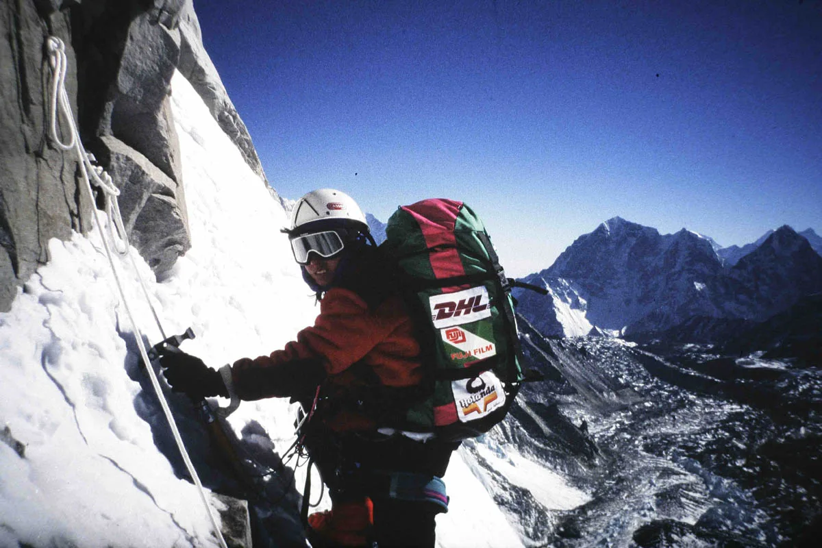 Imagen del archivo de «Elsa Ávila: a 20 años del 1er ascenso femenil latinoamericano al Everest».