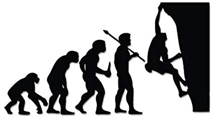 Imagen del archivo de «Estudio vincula la evolución humana con la capacidad de escalar en roca».
