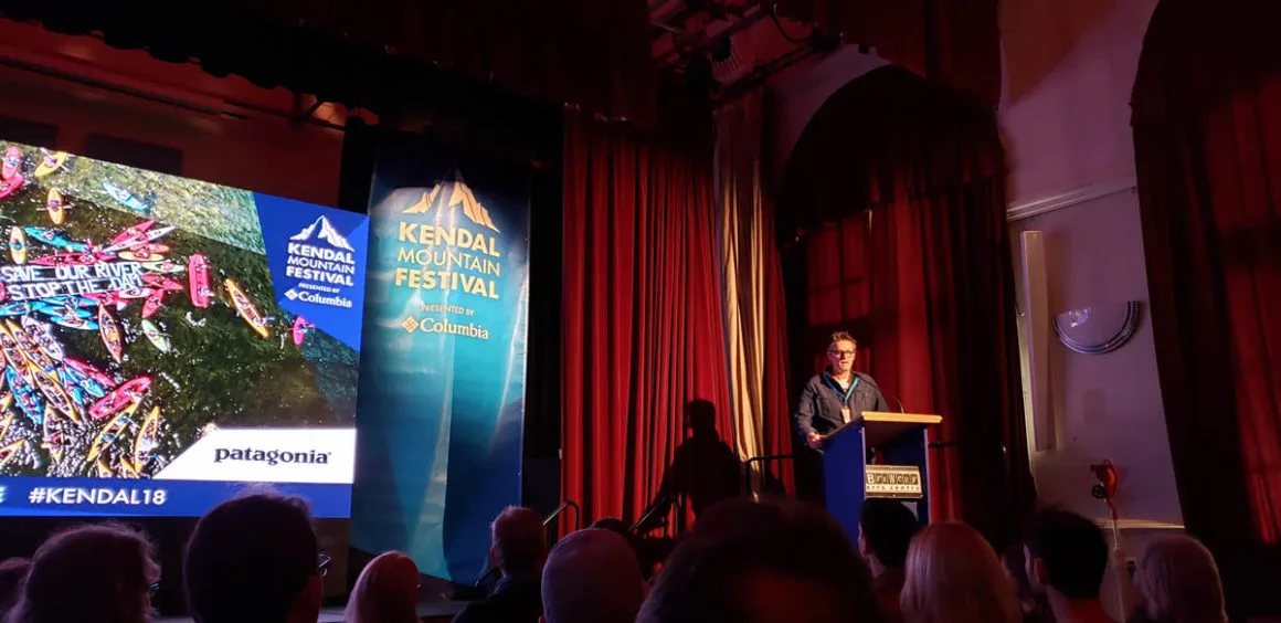 Steve Scott, director del Kendal Mountain Festival