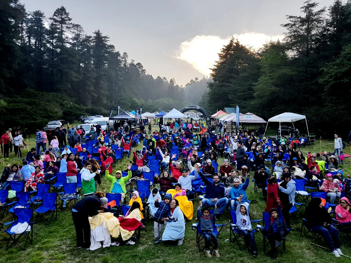 Imagen de portada de «Premiere Metanoia; una gran fiesta en CineCamping Mineral del Chico #CinedeMontañaconCausa».