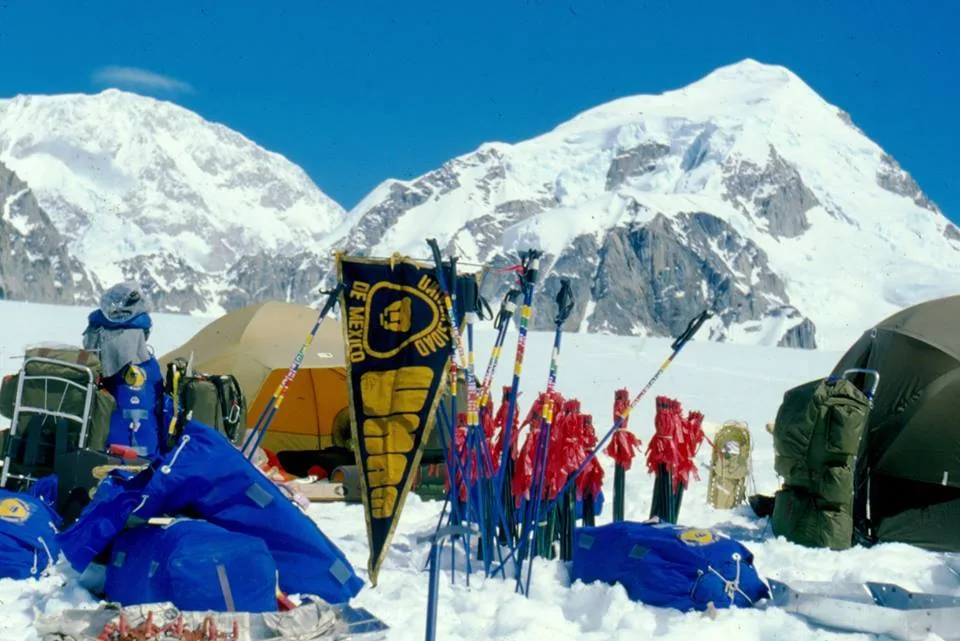 Imagen del archivo de «Mexicanos en el Denali: breve cronología de grandes ascensos».