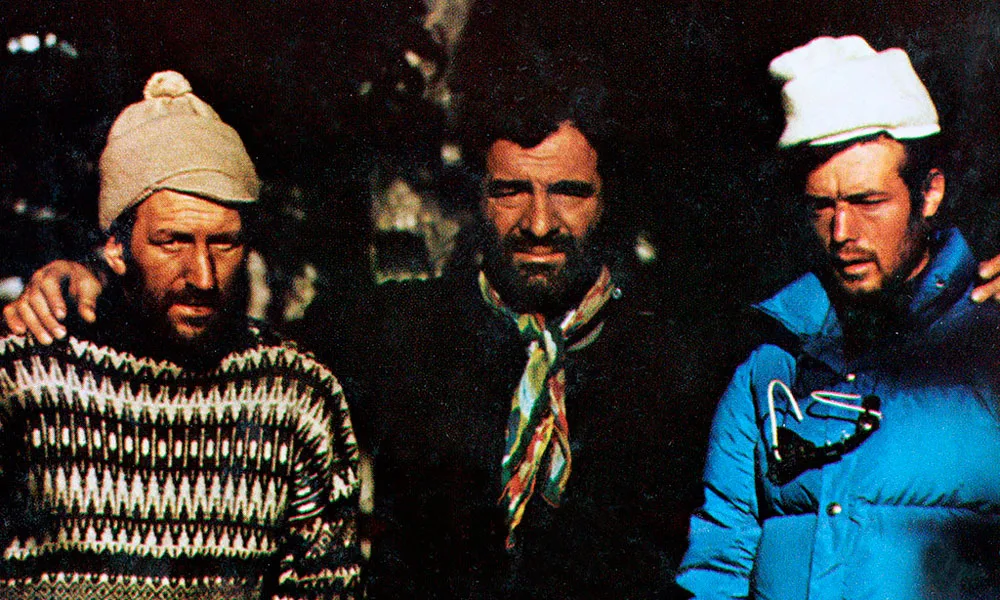 Imagen del archivo de «"Cerro Torre Cumbre" película sobre el primer ascenso, disponible online».