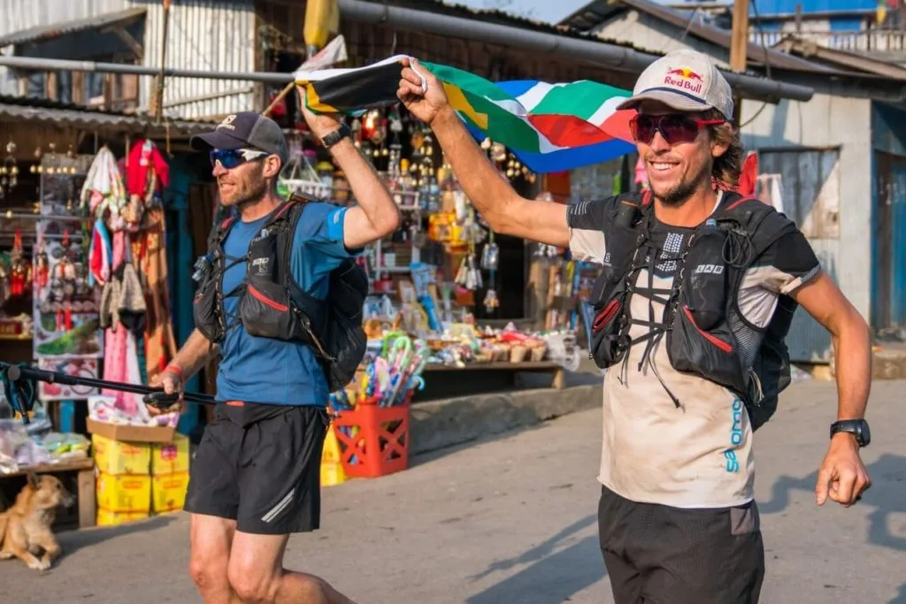 Imagen del archivo de «1,504km en 25 días: sudafricanos marcan FKT en el Gran Trail del Himalaya».