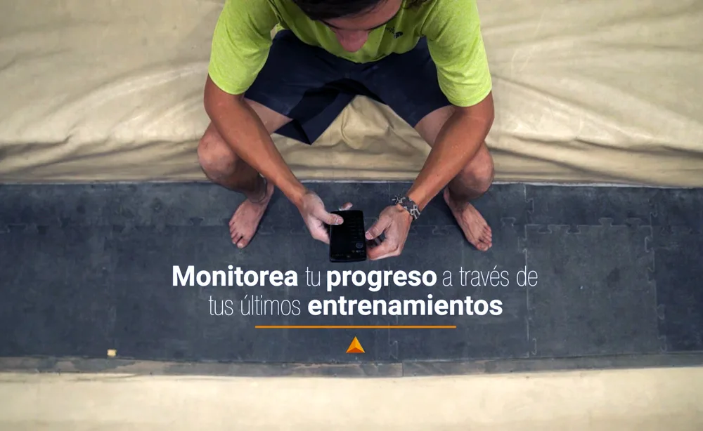 Imagen del archivo de «Llegó Climb App, un emprendimiento mexicano para impulsar la escalada».
