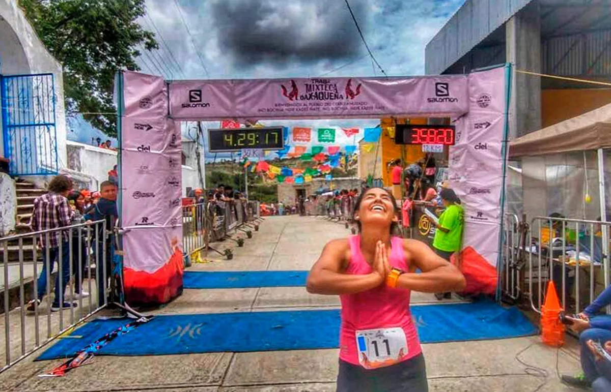 Imagen del archivo de «Trail de la Mixteca Oaxaqueña 2018: carrera de impulso internacional y fomento cultural».