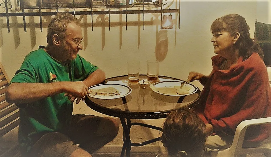 Imagen del archivo de «Don Günter Ehlert, más que una despedida, es tan solo un hasta pronto».