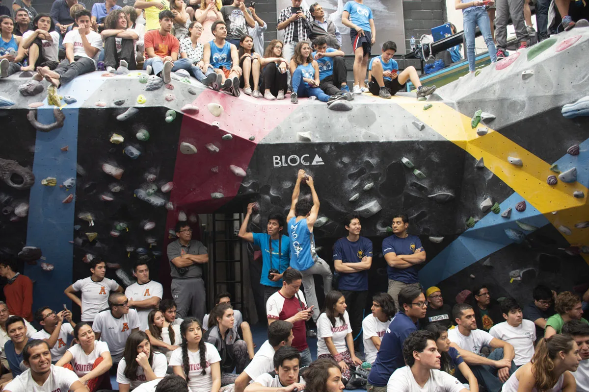 Imagen del archivo de «5ta Liga de Escalada Estudiantil: UNAM se consolida y más estados se unen».