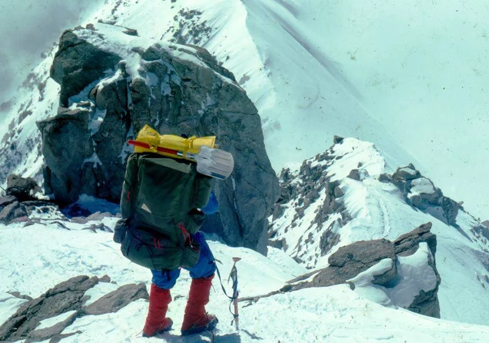 Imagen del archivo de «Mexicanos en el Denali: breve cronología de grandes ascensos».