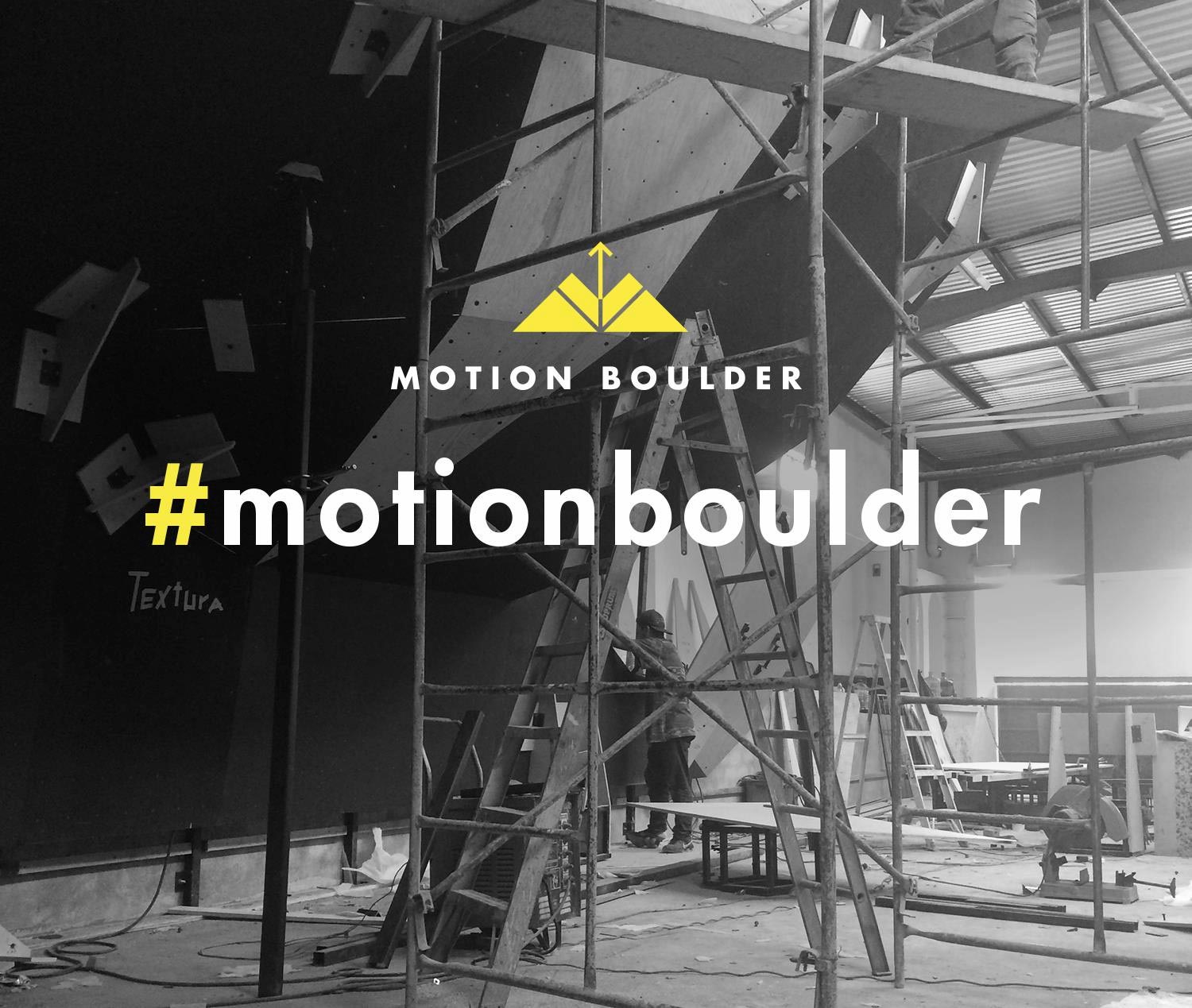 Motion Boulder, nace una nueva propuesta para la escalada en