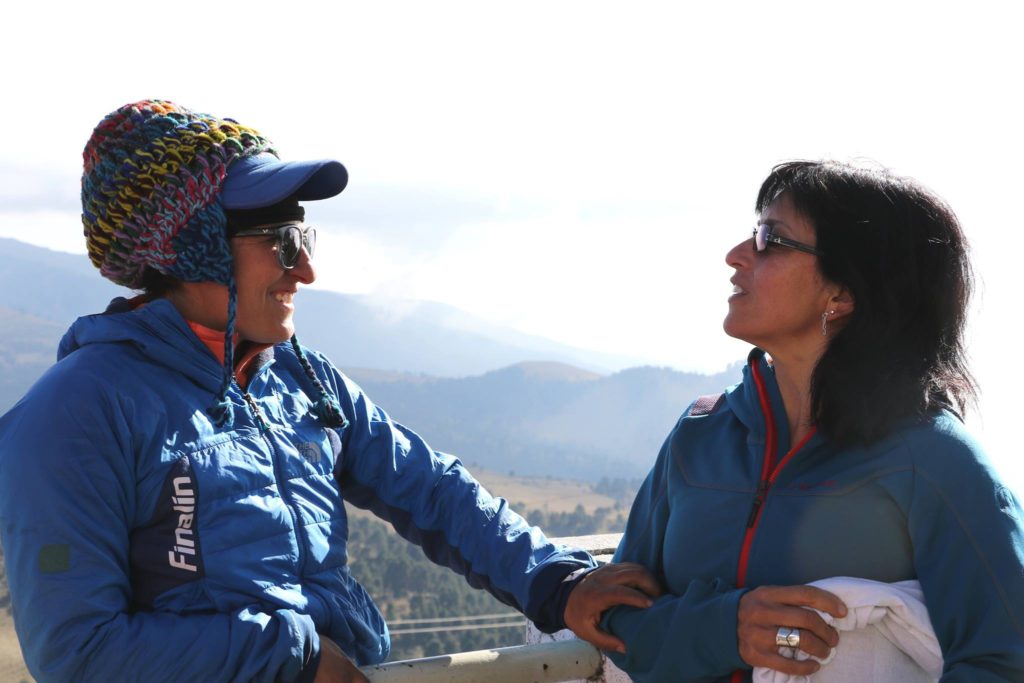 La Cima Izta Elsa Carla