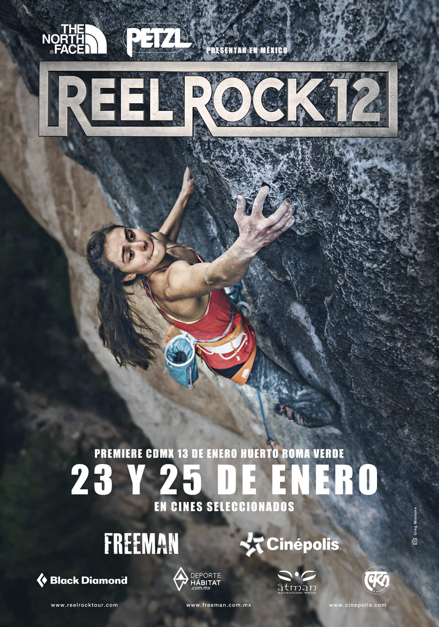 Reel Rock 12 en México, regresa el mejor cine de escalada del